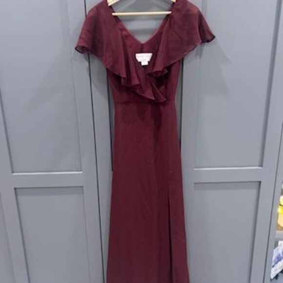 Birdy Grey Jackson Dress in Cabernet - Picture 5 of 7